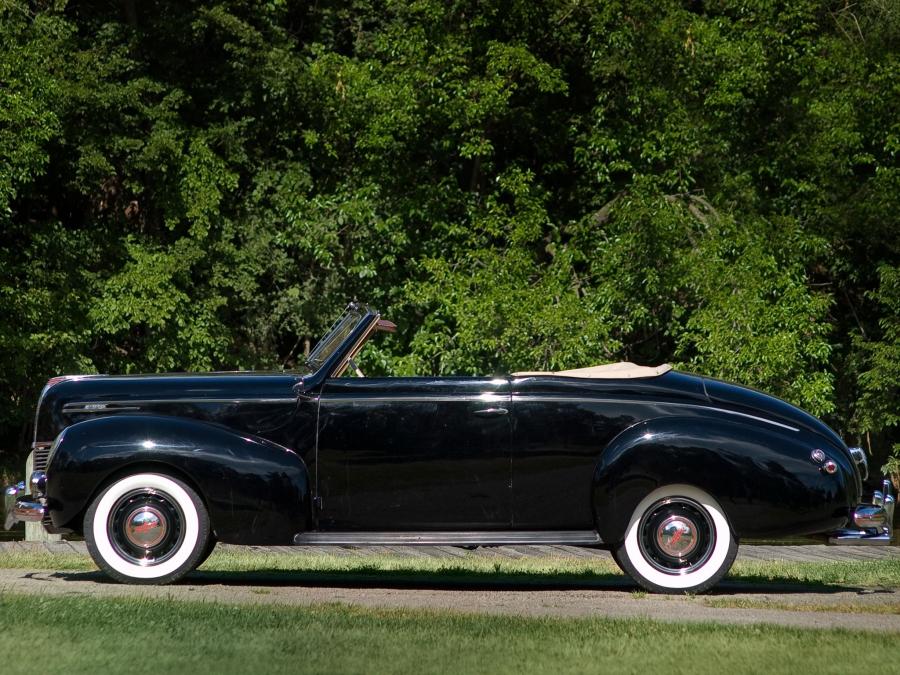  Mercury Eight Convertible 1939 года  (фото 17 из 31)